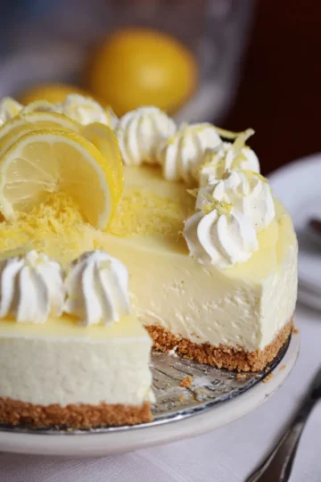 No-Bake Lemon Cheesecake – Back to Basics