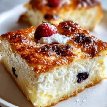 Greek Yogurt Bake