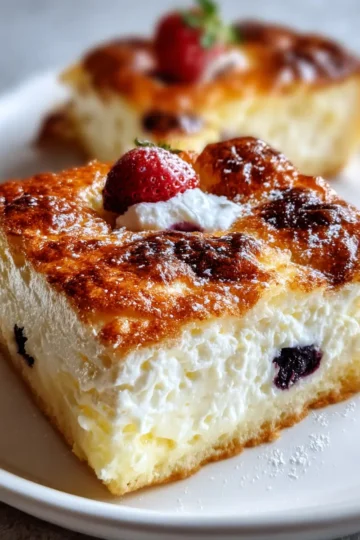 Greek Yogurt Bake