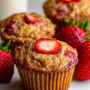 Strawberry Banana Muffins