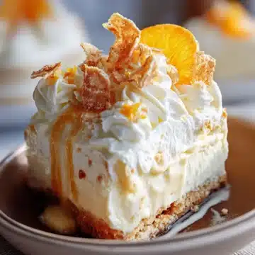 Orange Vanilla Angel Dessert