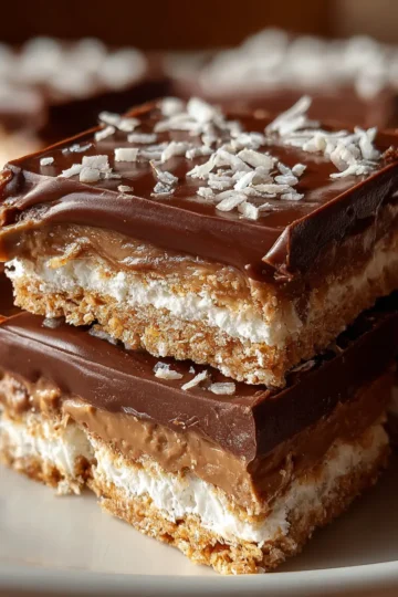 Creamy Chocolate Marie Biscuit Refrigerator Bars