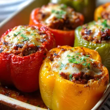 Stuffed Peppers