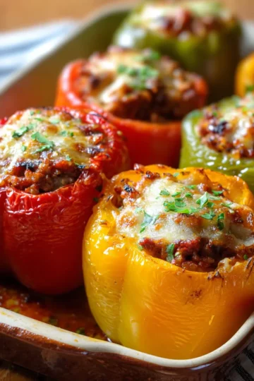 Stuffed Peppers