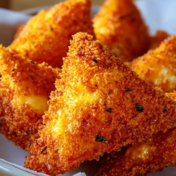 Cheesy Fried Doritos Bites