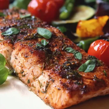 Mediterranean Salmon