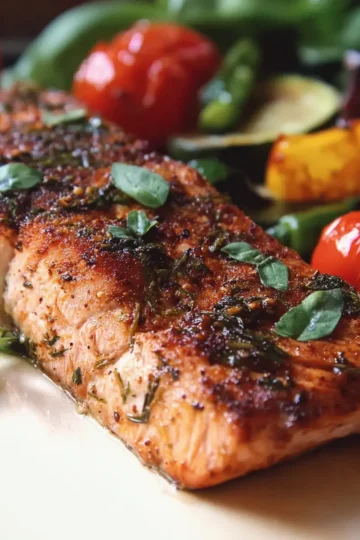 Mediterranean Salmon