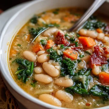 Tuscan White Bean Soup