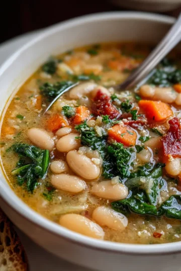 Tuscan White Bean Soup