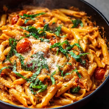 One Pan Creamy Tomato Pasta