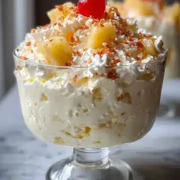 Creamy Pineapple Dessert Fluff