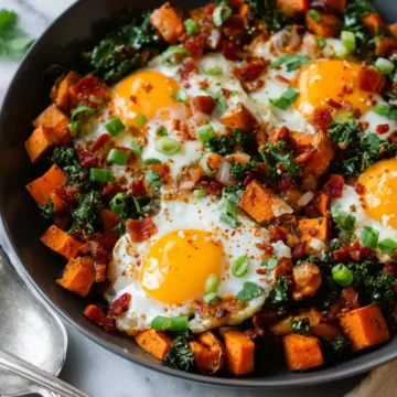 Sweet Potato Breakfast Hash