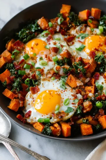 Sweet Potato Breakfast Hash