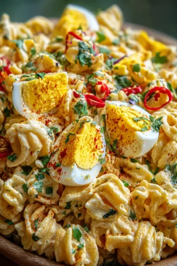 Egg Pasta Salad