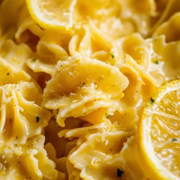 Creamy Lemon Pasta