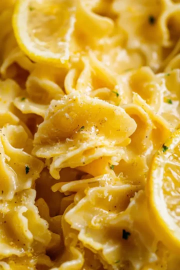 Creamy Lemon Pasta