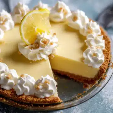 Creamy Lemon Pie