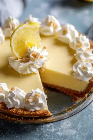 Creamy Lemon Pie