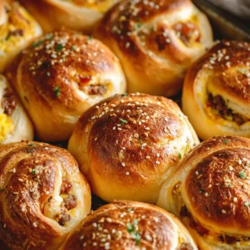 Breakfast Rolls