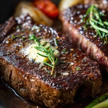 Pan Seared Steak + Steak Meal Prep Ideas