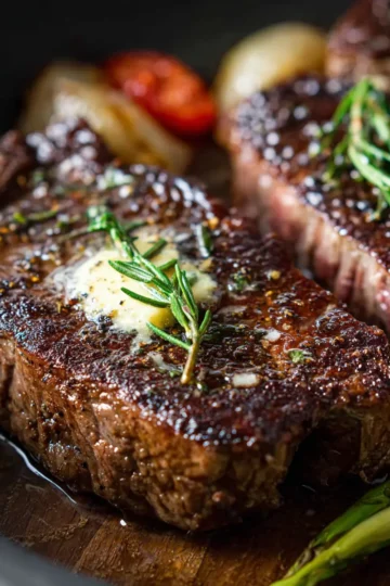 Pan Seared Steak + Steak Meal Prep Ideas