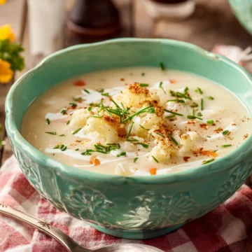 Cauliflower Soup
