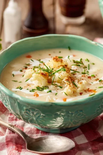 Cauliflower Soup
