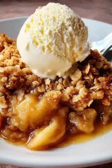 Old-Fashioned Apple Crisp