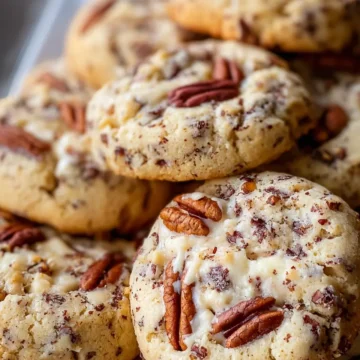 Keto Cream Cheese Pecan Cookies