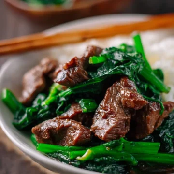 Beef with Chinese Broccoli