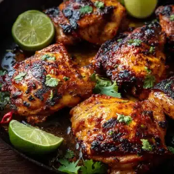Chili Lime Chicken