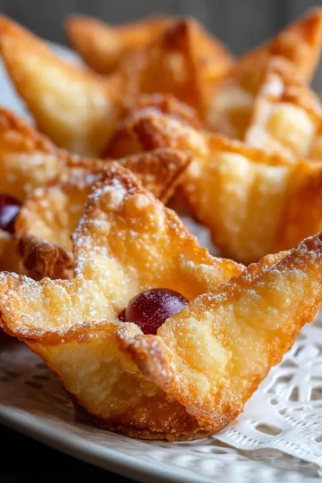 Dessert Wontons