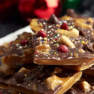 Christmas Toffee