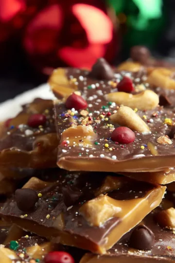 Christmas Toffee