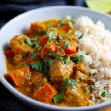 Chicken Sweet Potato Curry