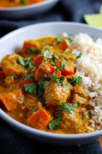 Chicken Sweet Potato Curry