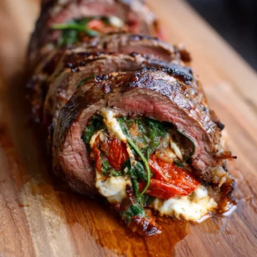 Italian Stuffed Flank Steak