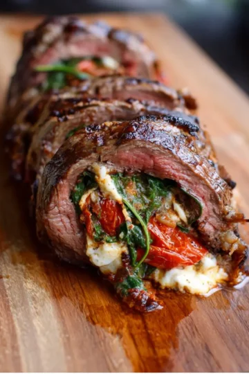 Italian Stuffed Flank Steak