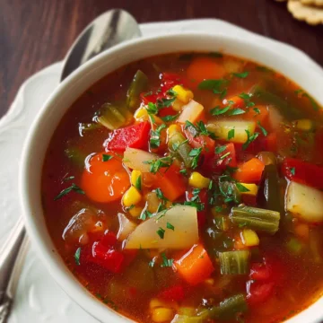 Vegetable Soup