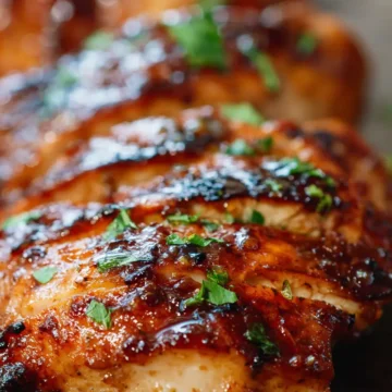 The BEST Chicken Marinade