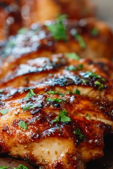 The BEST Chicken Marinade