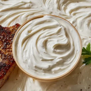 Creamy Garlic Sauce