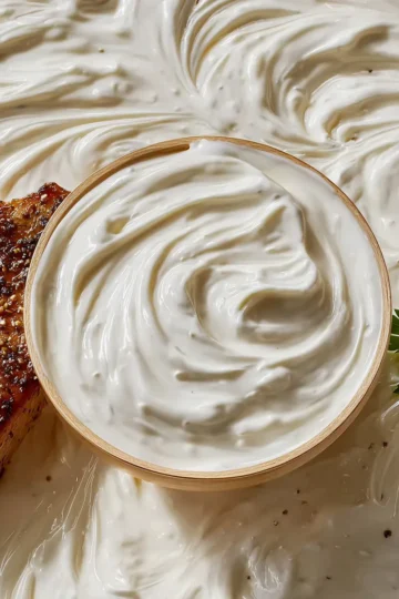 Creamy Garlic Sauce