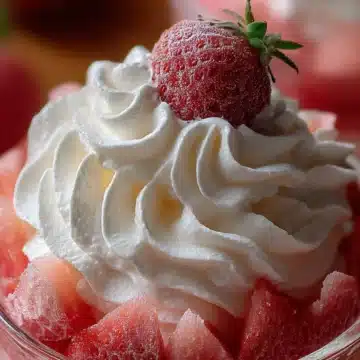 Strawberry Jello Whipped Cream Dessert