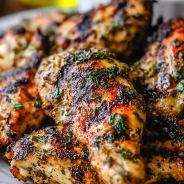 Greek Chicken Marinade