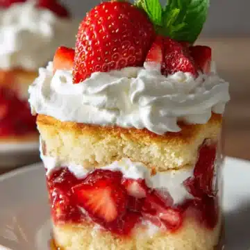 Classic Strawberry Shortcake