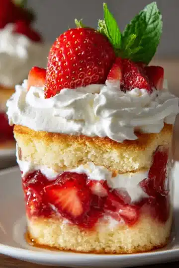 Classic Strawberry Shortcake