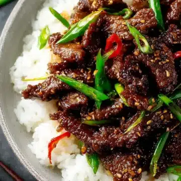Mongolian Beef Recipe