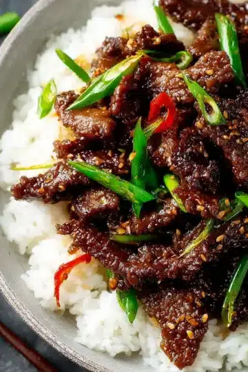 Mongolian Beef Recipe