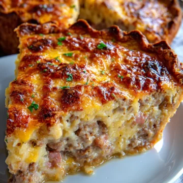 Monterey Sausage Pie